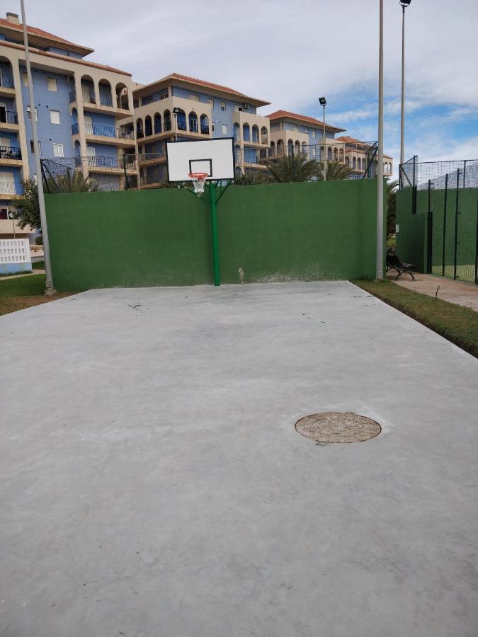Apartamento Almerimar Primera Linea De Playa Dış mekan fotoğraf