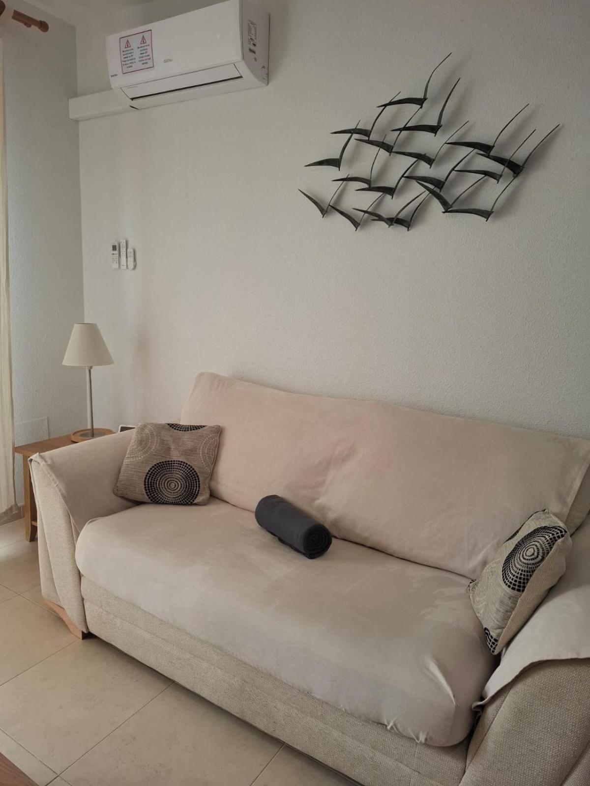 Apartamento Almerimar Primera Linea De Playa Dış mekan fotoğraf