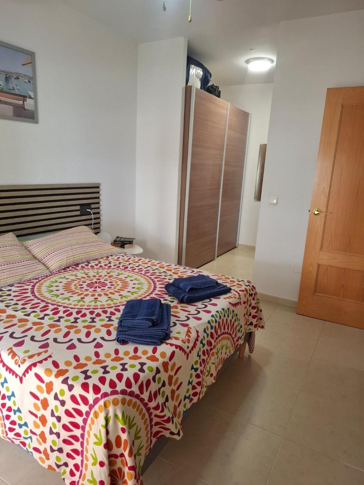 Apartamento Almerimar Primera Linea De Playa Dış mekan fotoğraf