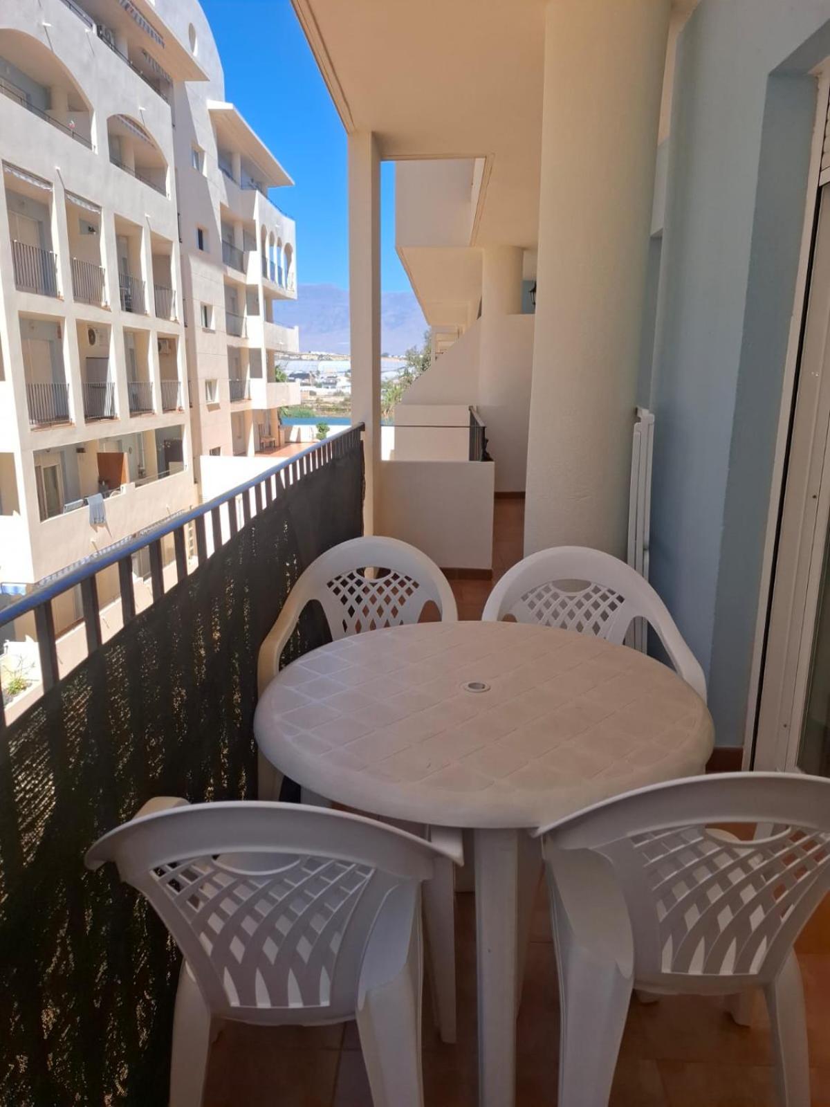 Apartamento Almerimar Primera Linea De Playa Dış mekan fotoğraf
