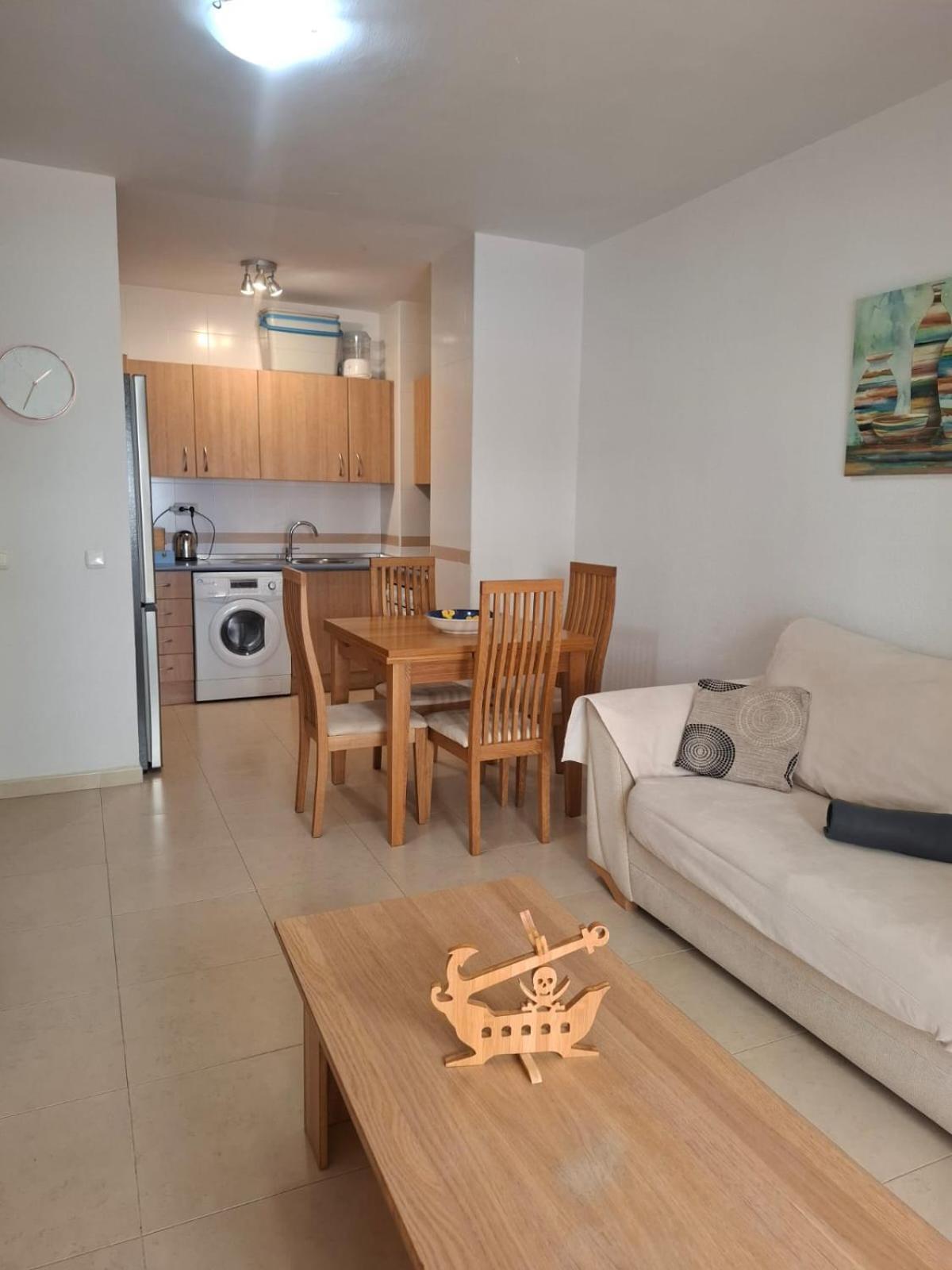 Apartamento Almerimar Primera Linea De Playa Dış mekan fotoğraf