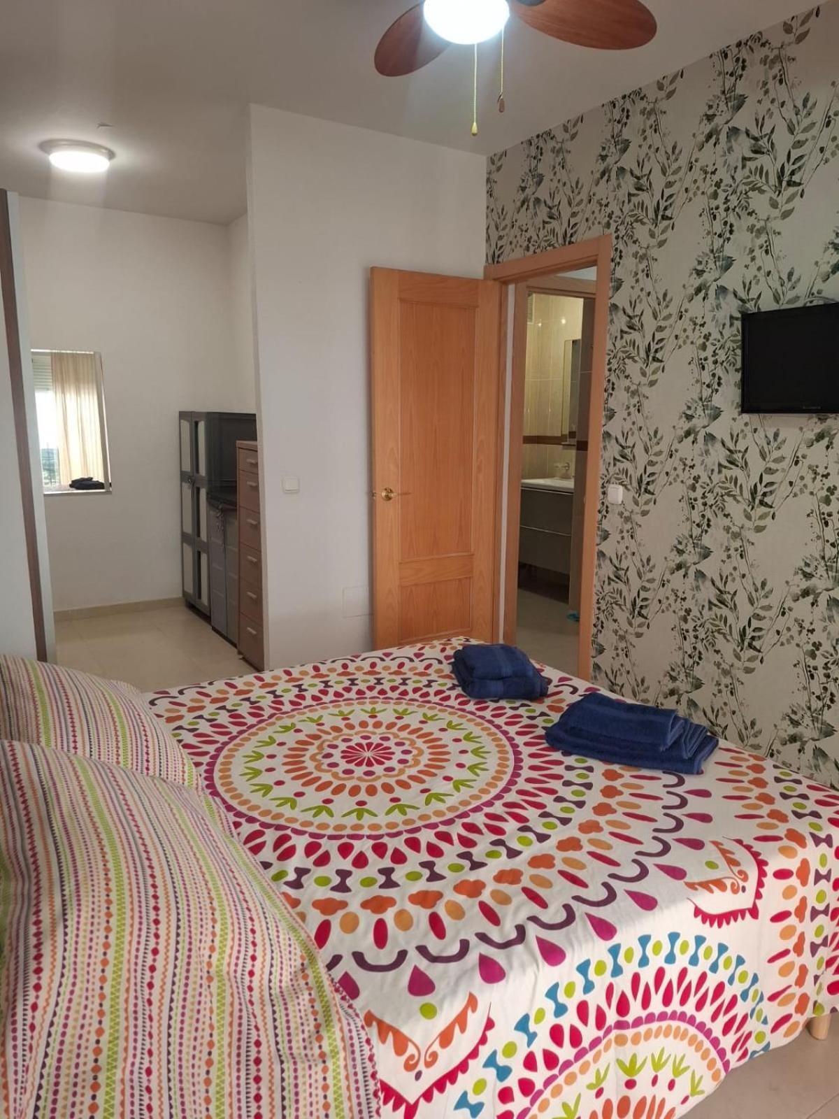Apartamento Almerimar Primera Linea De Playa Dış mekan fotoğraf