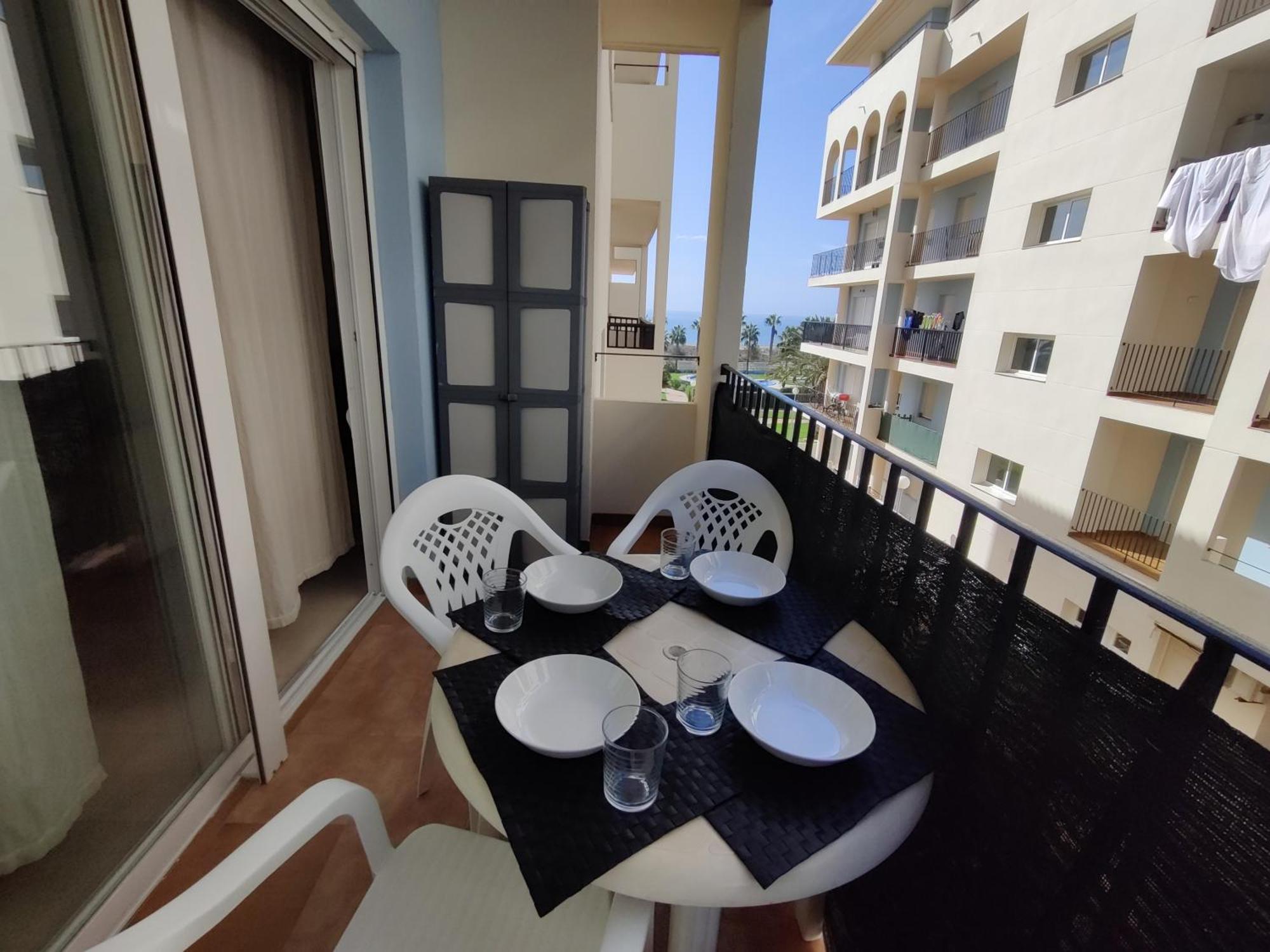 Apartamento Almerimar Primera Linea De Playa Dış mekan fotoğraf