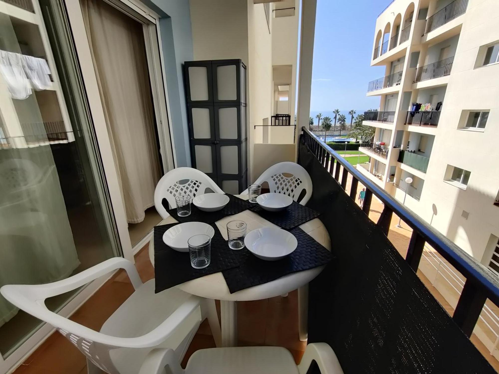 Apartamento Almerimar Primera Linea De Playa Dış mekan fotoğraf