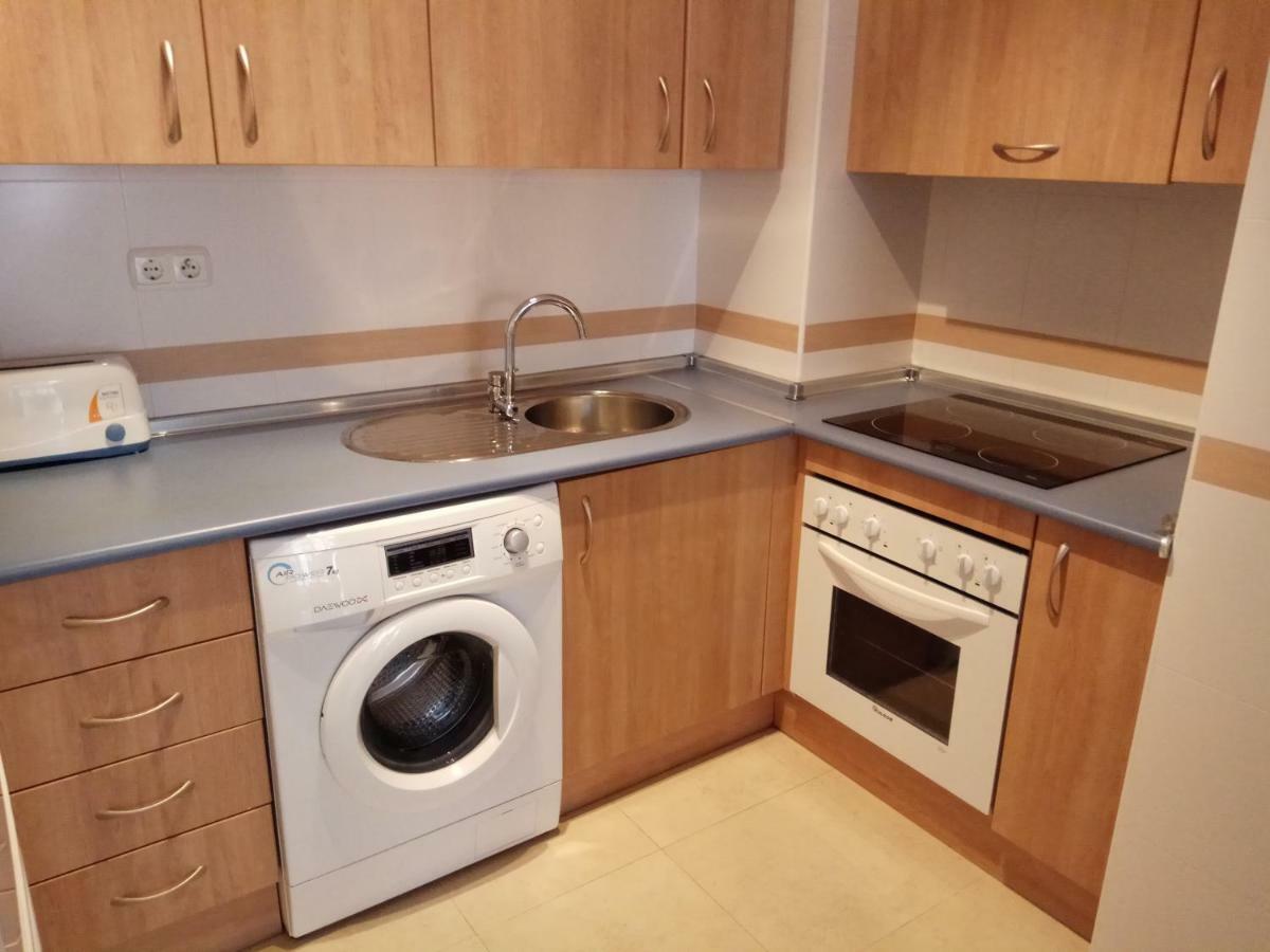 Apartamento Almerimar Primera Linea De Playa Dış mekan fotoğraf