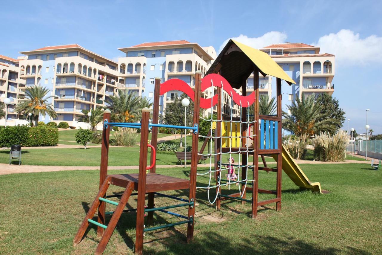 Apartamento Almerimar Primera Linea De Playa Dış mekan fotoğraf