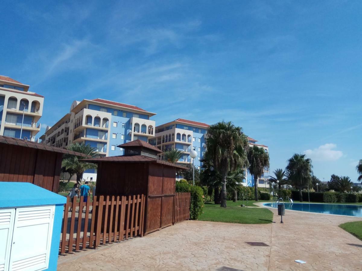 Apartamento Almerimar Primera Linea De Playa Dış mekan fotoğraf