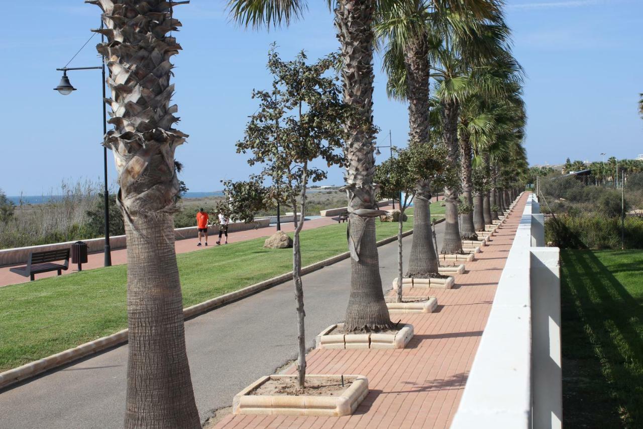 Apartamento Almerimar Primera Linea De Playa Dış mekan fotoğraf
