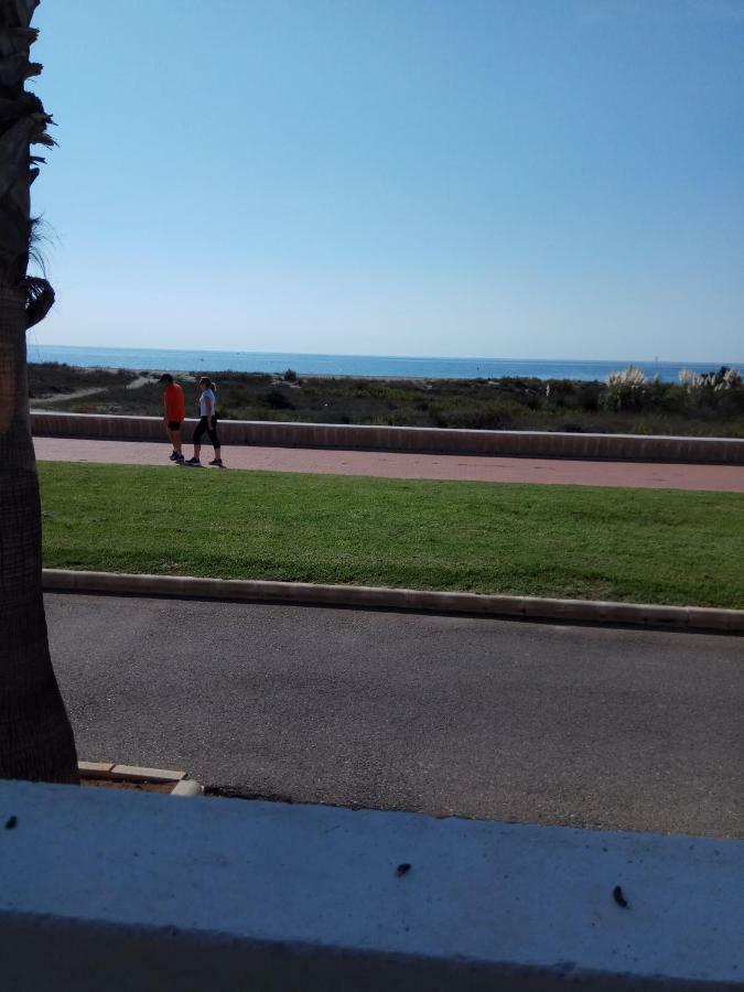Apartamento Almerimar Primera Linea De Playa Dış mekan fotoğraf