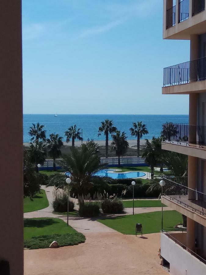 Apartamento Almerimar Primera Linea De Playa Dış mekan fotoğraf